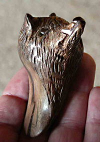 Br aus Rebwurzelholz