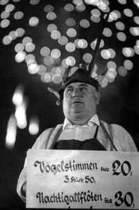 Jahrmarkts-Original der 6o er Jahre