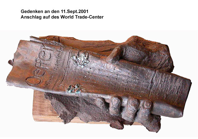 Am 12.September 2001 stand es in allen Zeitungen