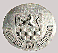 Verdienstmedaille von Landkreis Bad Kreuznach
