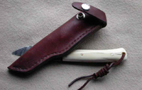 Griff aus Mammutelfenbein