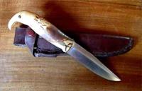 Griff aus Mammuthornmehl