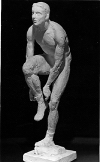 Skulptur von Ludwig Cauer